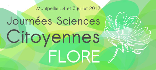 Journées des sciences citoyennes Flore - 2017