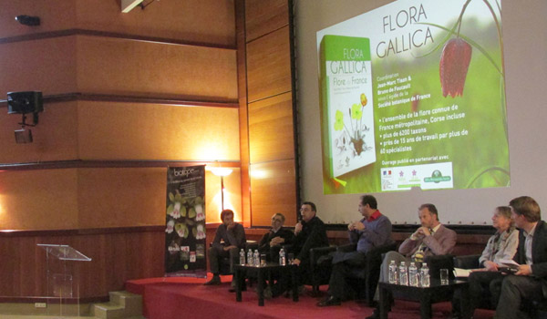 Lancement officiel de Flora Gallica dans les locaux de la Société nationale d'horticulture de France