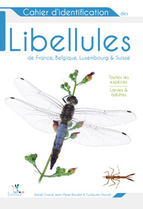Libellules de France, Belgique, Luxembourg et Suisse