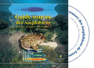 CD guide sonore Les Amphibiens de France, Belgique et Luxembourg