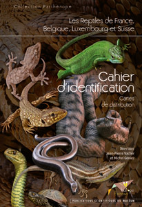 Cahier d'identification Les Reptiles de France, Belgique, Luxembourg et Suisse