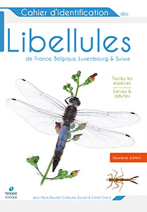 Libellules de France, Belgique, Luxembourg et Suisse - 2ème édition