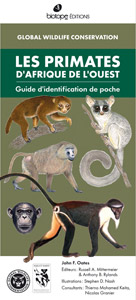 Les primates d'Afrique de l'Ouest - Guide d'identification de poche
