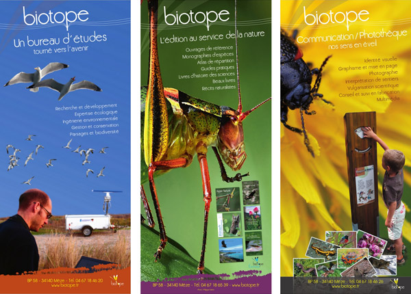 Biotope - Un bureau d'études - Un éditeur - Une agence de communication